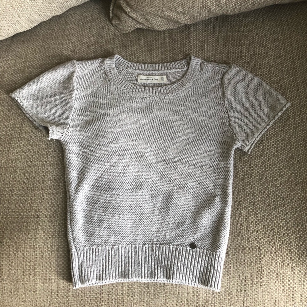 A&F Crop Top Shirt